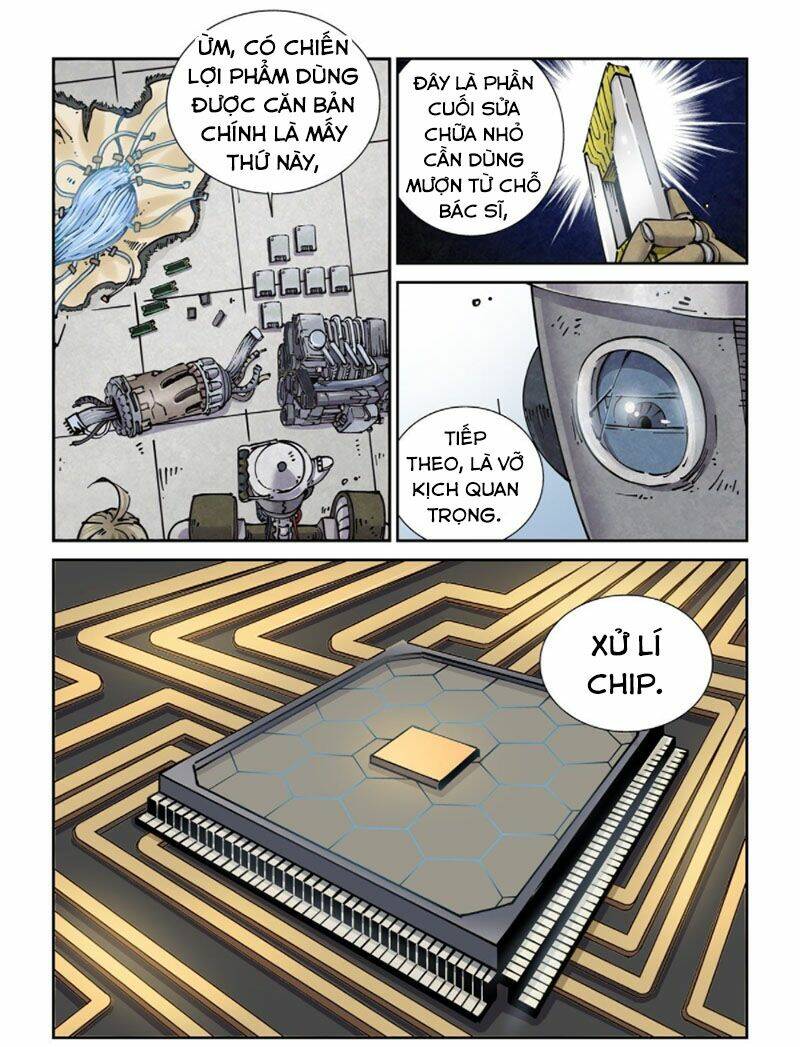 Đọc truyện Anh hùng tái khởi - Chap 19