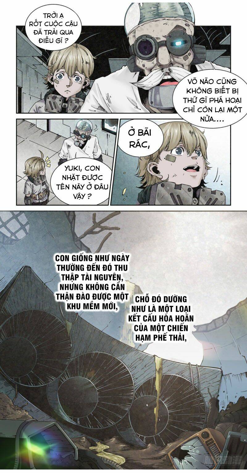 Đọc truyện Anh hùng tái khởi - Chap 2