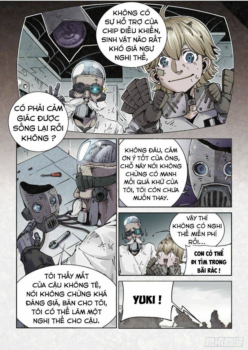 Đọc truyện Anh hùng tái khởi - Chap 2