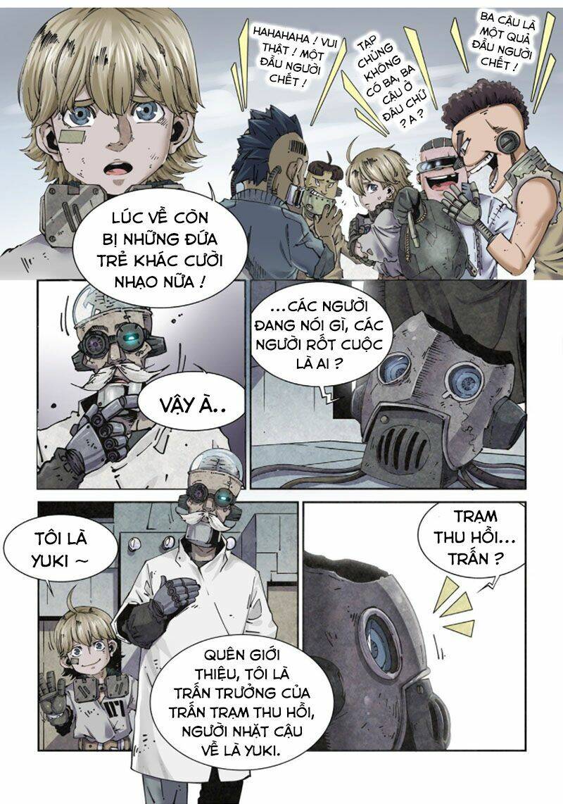 Đọc truyện Anh hùng tái khởi - Chap 2