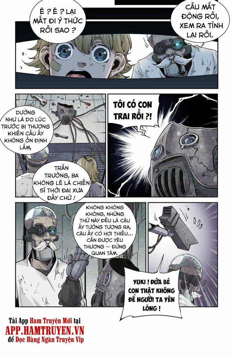 Đọc truyện Anh hùng tái khởi - Chap 2