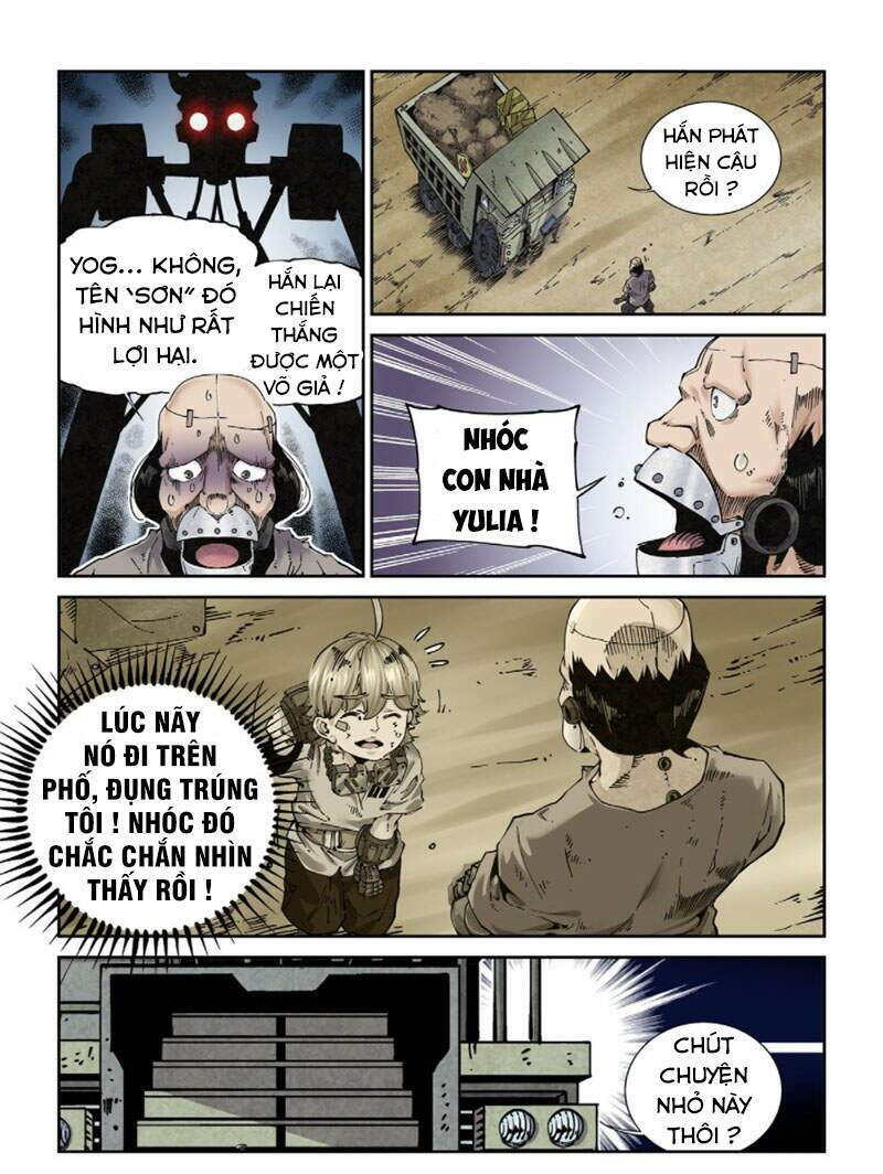 Đọc truyện Anh hùng tái khởi - Chap 20