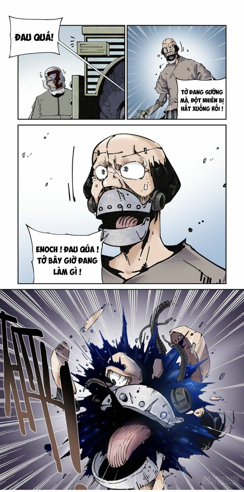 Đọc truyện Anh hùng tái khởi - Chap 21