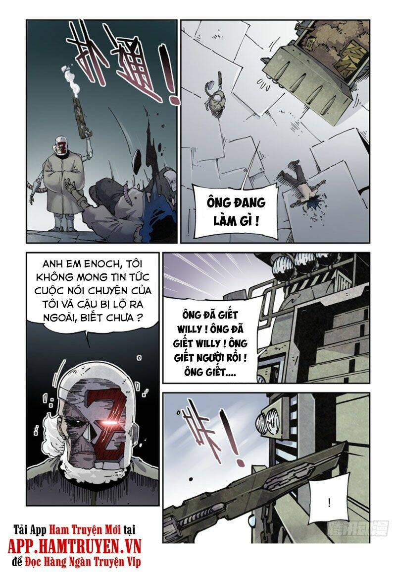 Đọc truyện Anh hùng tái khởi - Chap 21
