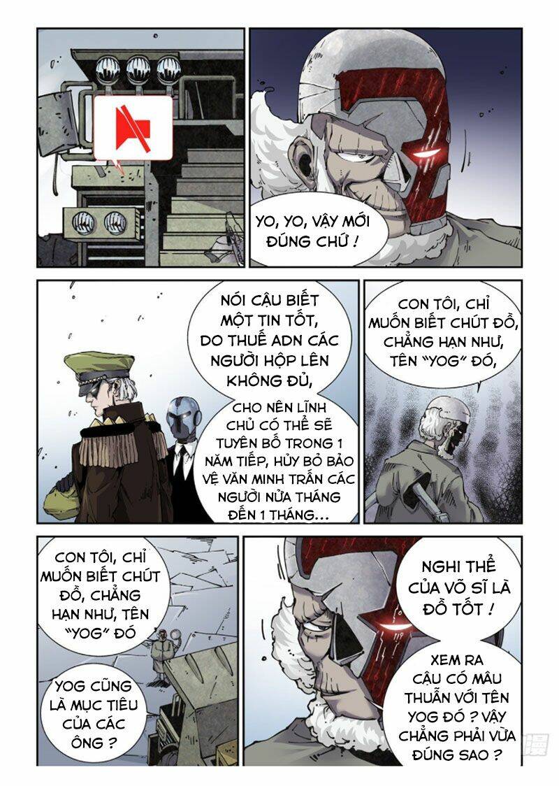 Đọc truyện Anh hùng tái khởi - Chap 21