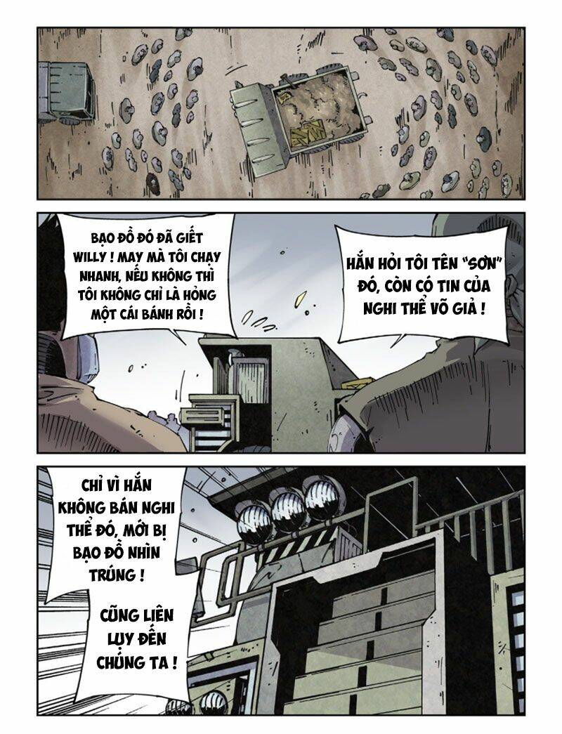 Đọc truyện Anh hùng tái khởi - Chap 23