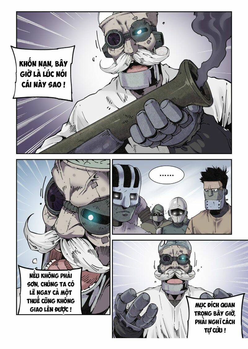 Đọc truyện Anh hùng tái khởi - Chap 23