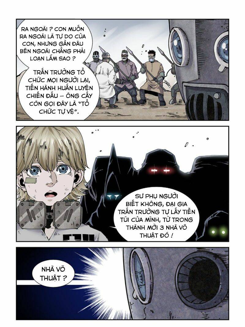 Đọc truyện Anh hùng tái khởi - Chap 23