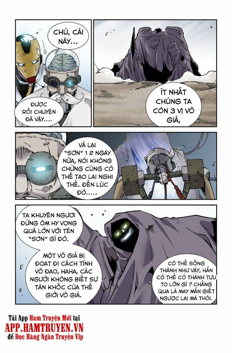 Đọc truyện Anh hùng tái khởi - Chap 24