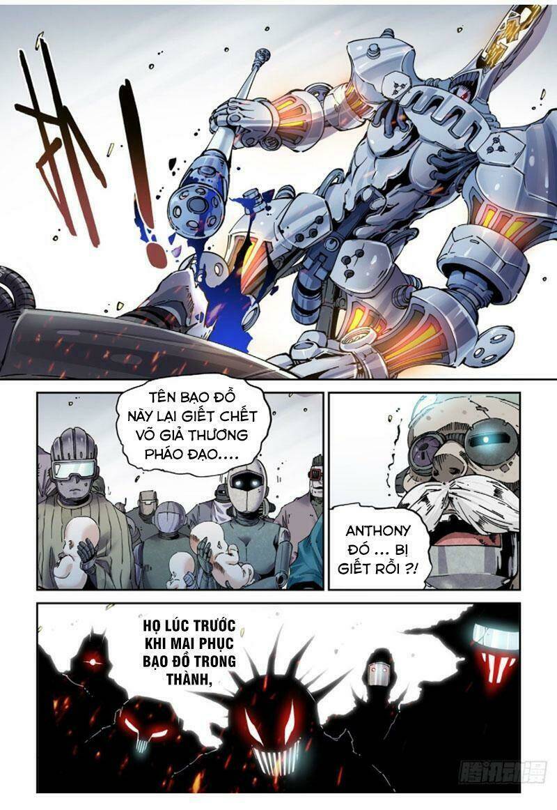 Đọc truyện Anh hùng tái khởi - Chap 25