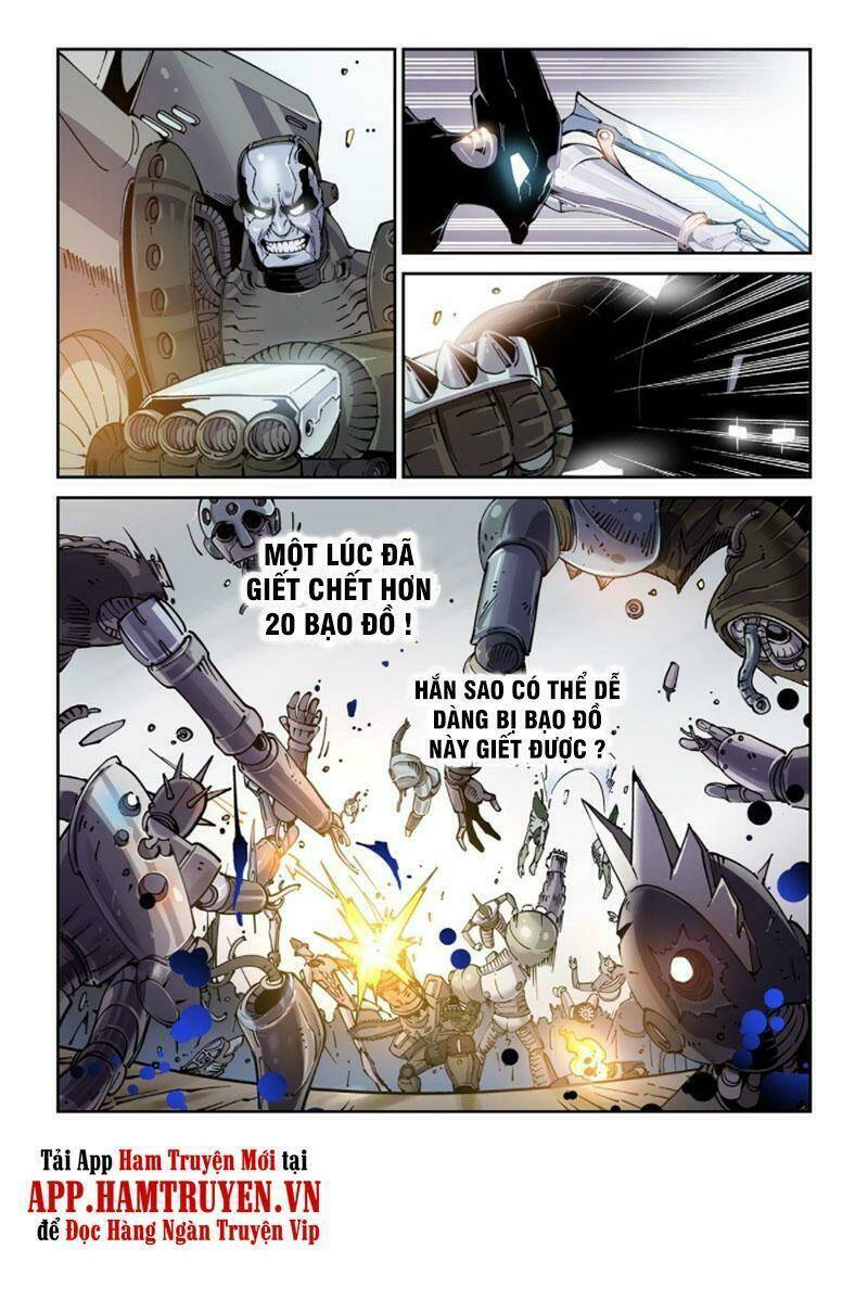 Đọc truyện Anh hùng tái khởi - Chap 25