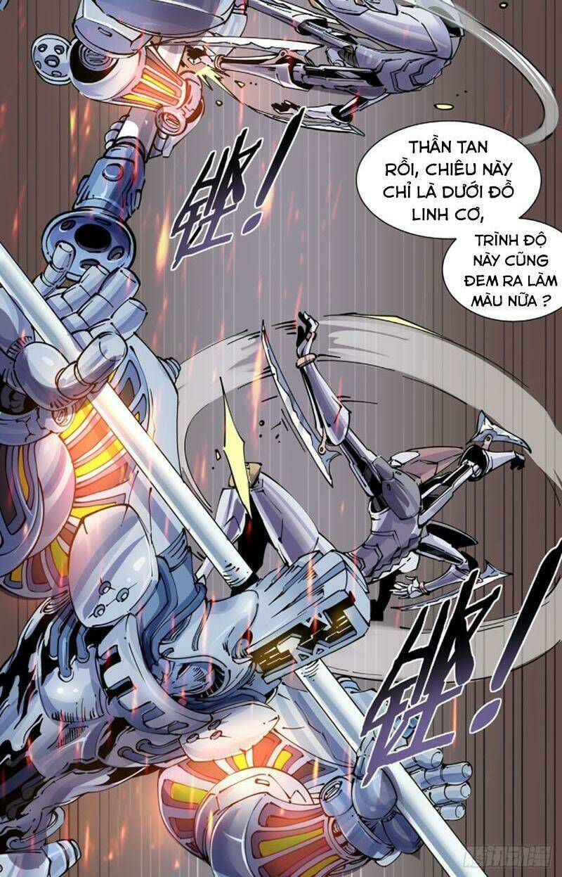 Đọc truyện Anh hùng tái khởi - Chap 25