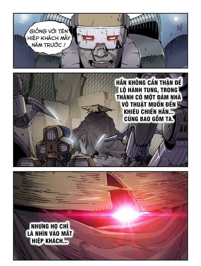 Đọc truyện Anh hùng tái khởi - Chap 26