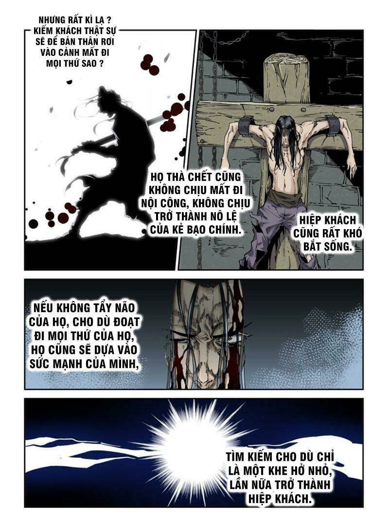 Đọc truyện Anh hùng tái khởi - Chap 28