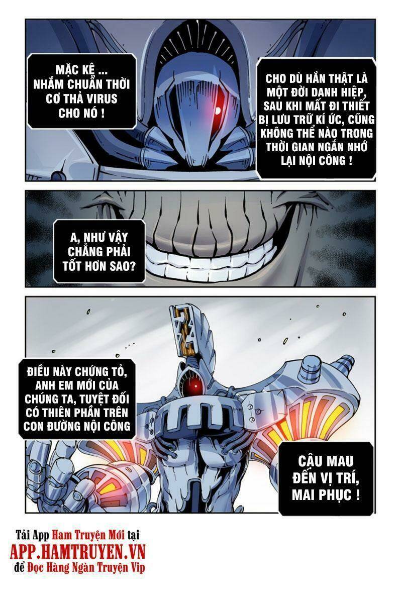 Đọc truyện Anh hùng tái khởi - Chap 28
