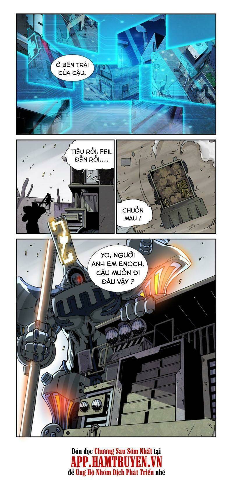 Đọc truyện Anh hùng tái khởi - Chap 28