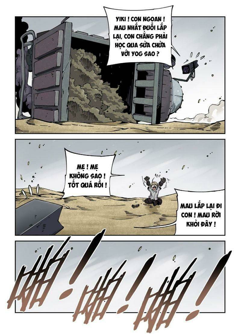 Đọc truyện Anh hùng tái khởi - Chap 28