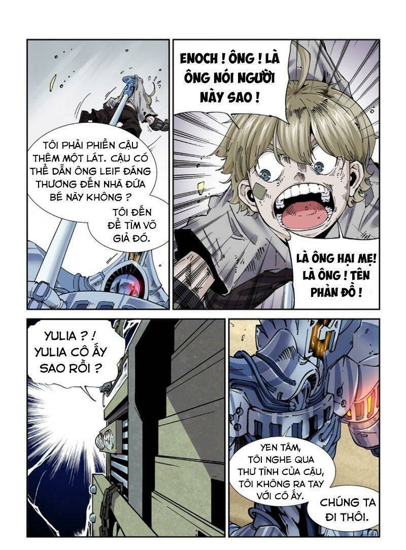 Đọc truyện Anh hùng tái khởi - Chap 29