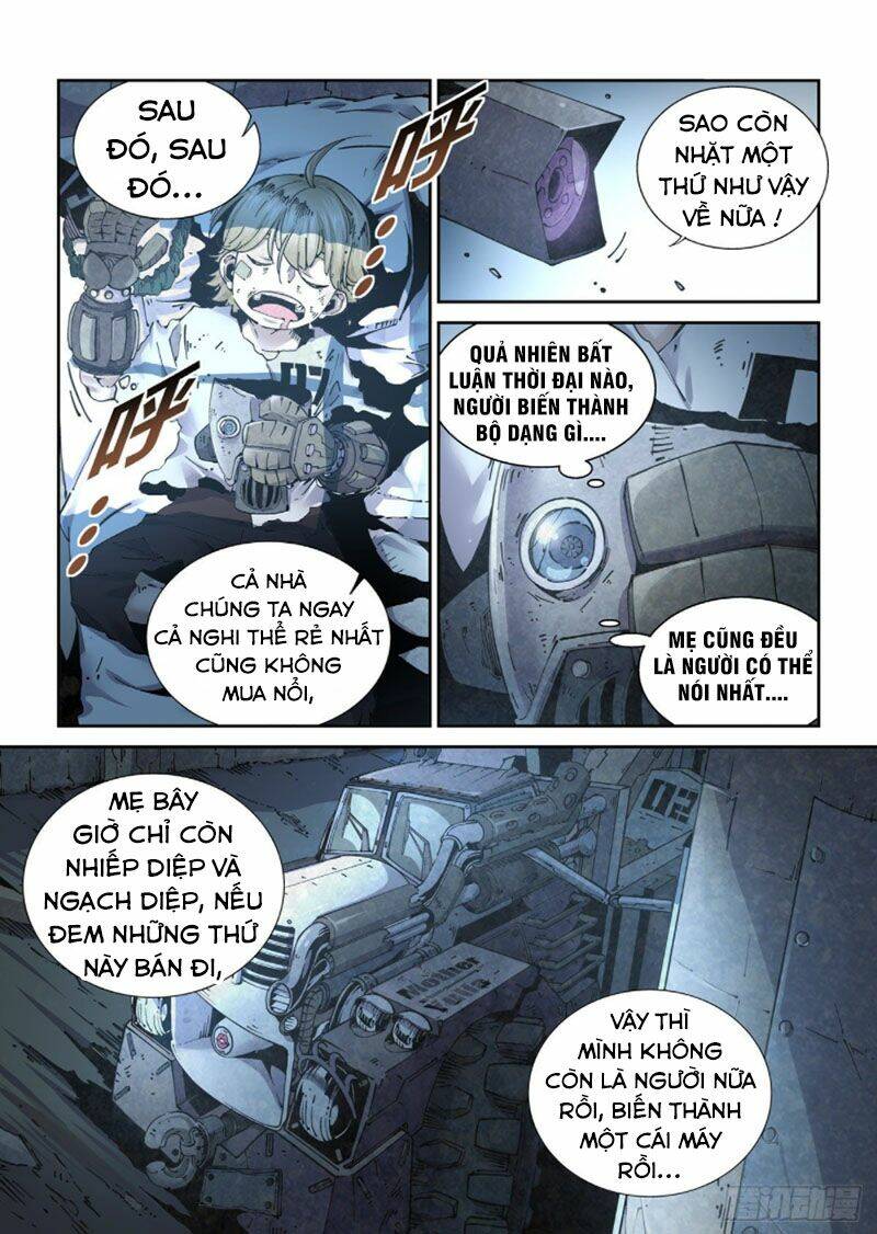 Đọc truyện Anh hùng tái khởi - Chap 3