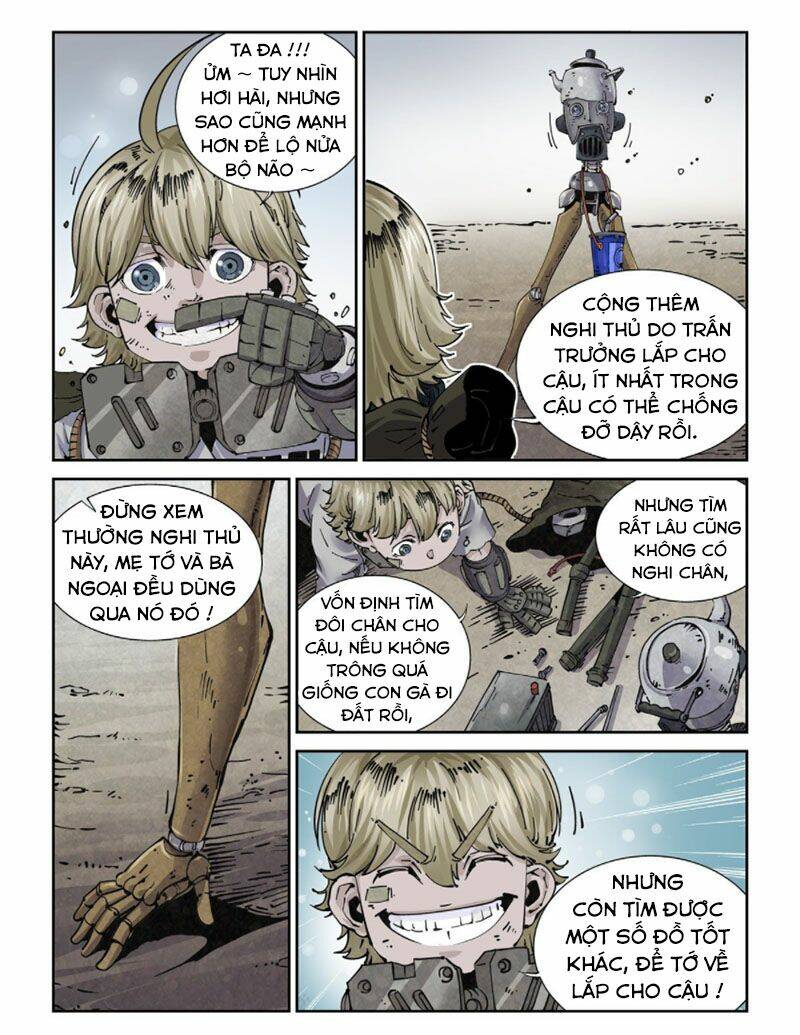 Đọc truyện Anh hùng tái khởi - Chap 3