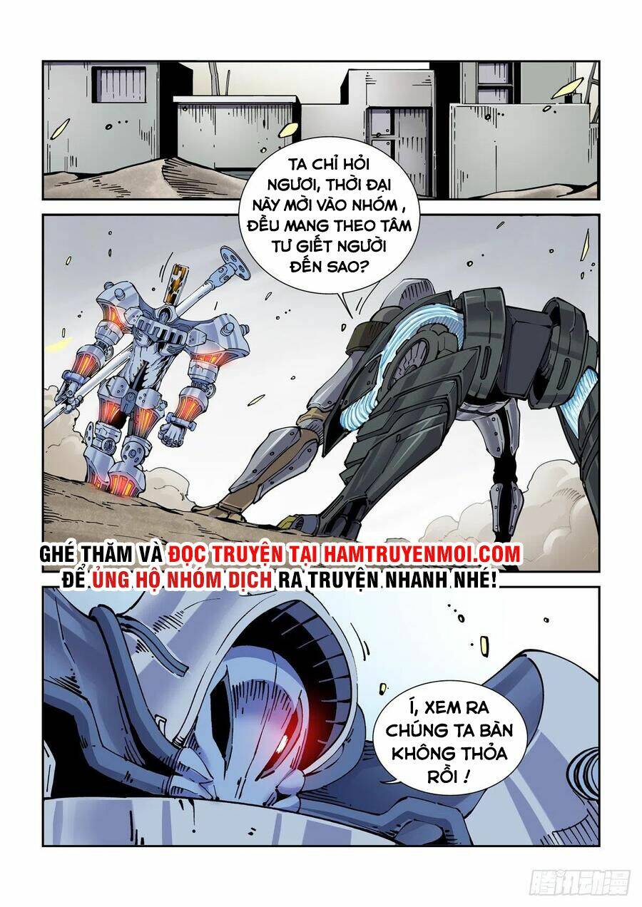 Đọc truyện Anh hùng tái khởi - Chap 31