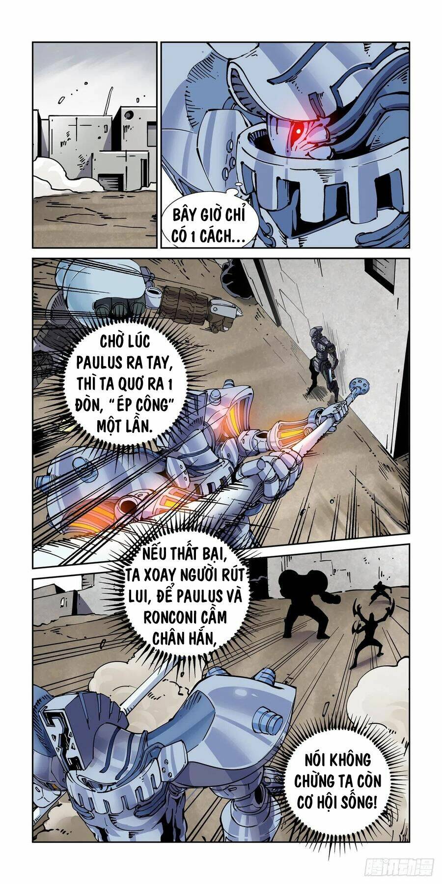 Đọc truyện Anh hùng tái khởi - Chap 34