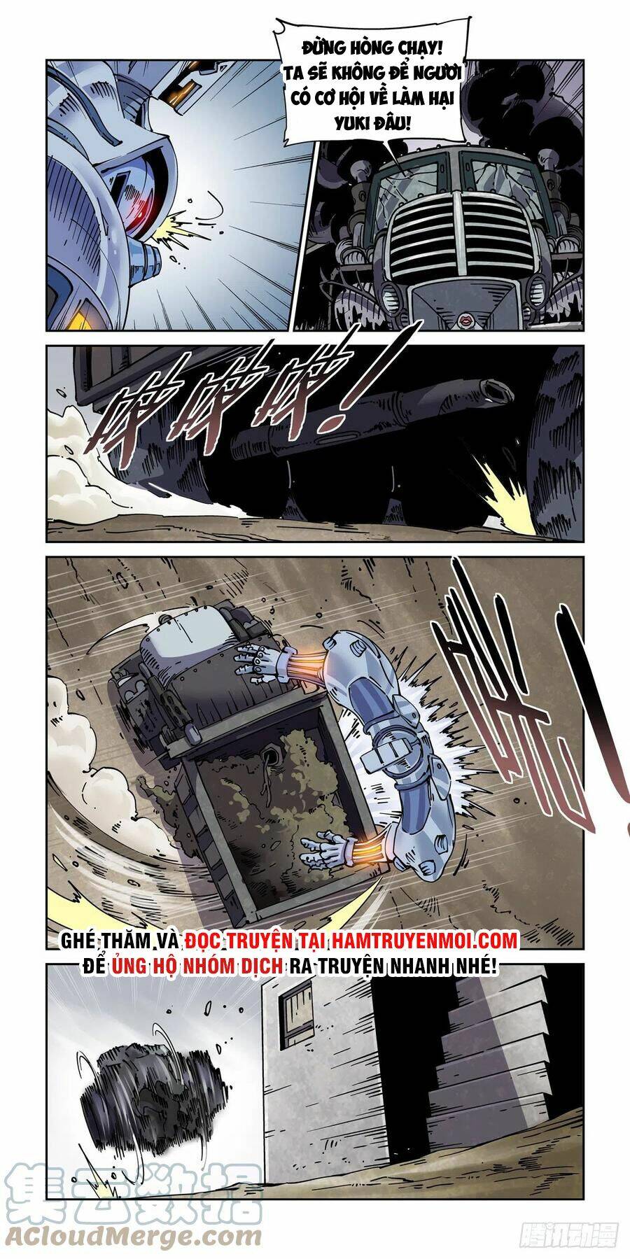 Đọc truyện Anh hùng tái khởi - Chap 35