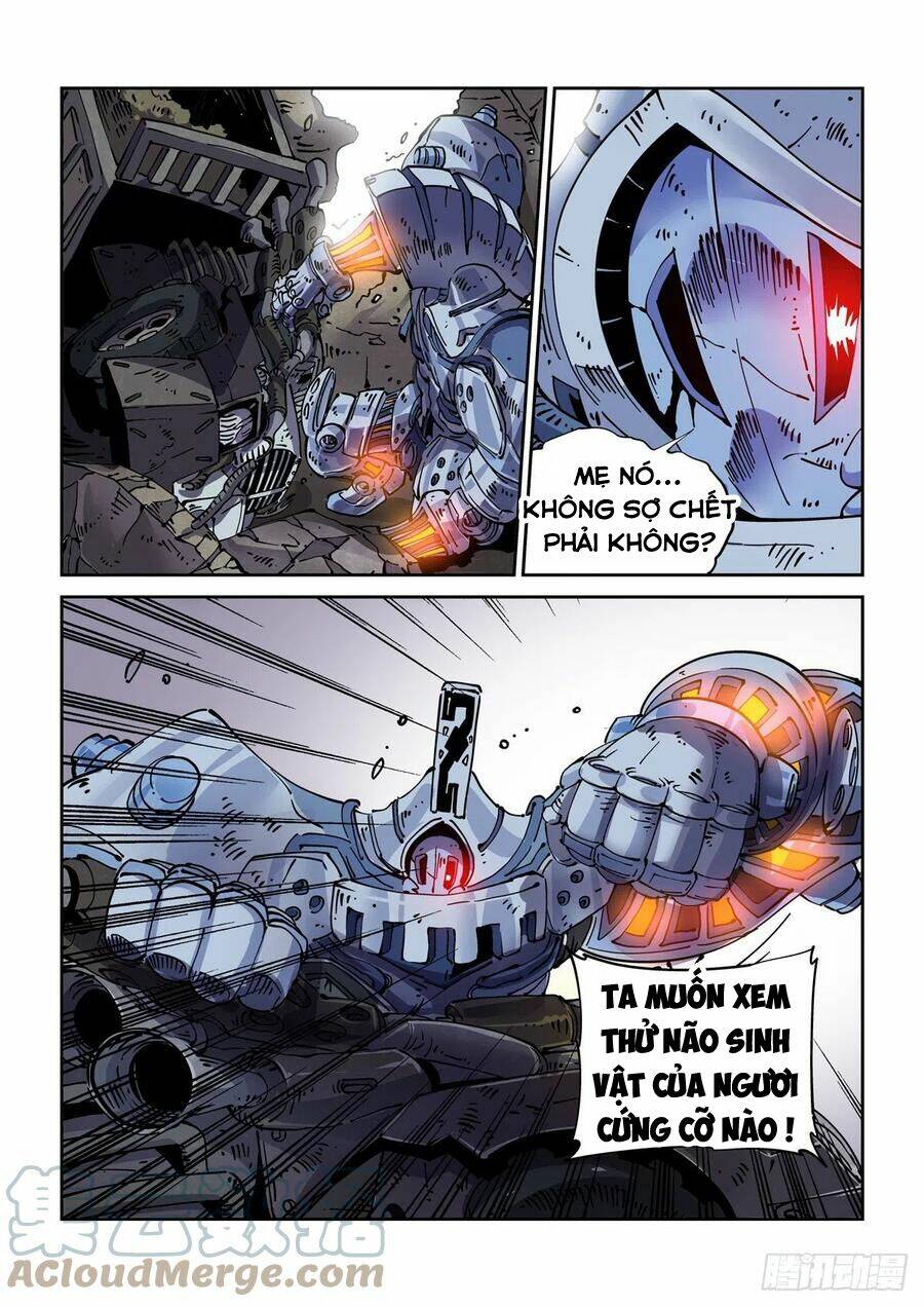 Đọc truyện Anh hùng tái khởi - Chap 35