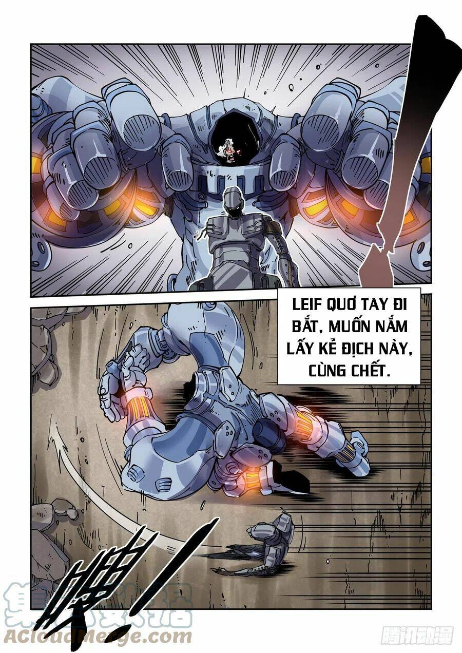 Đọc truyện Anh hùng tái khởi - Chap 35