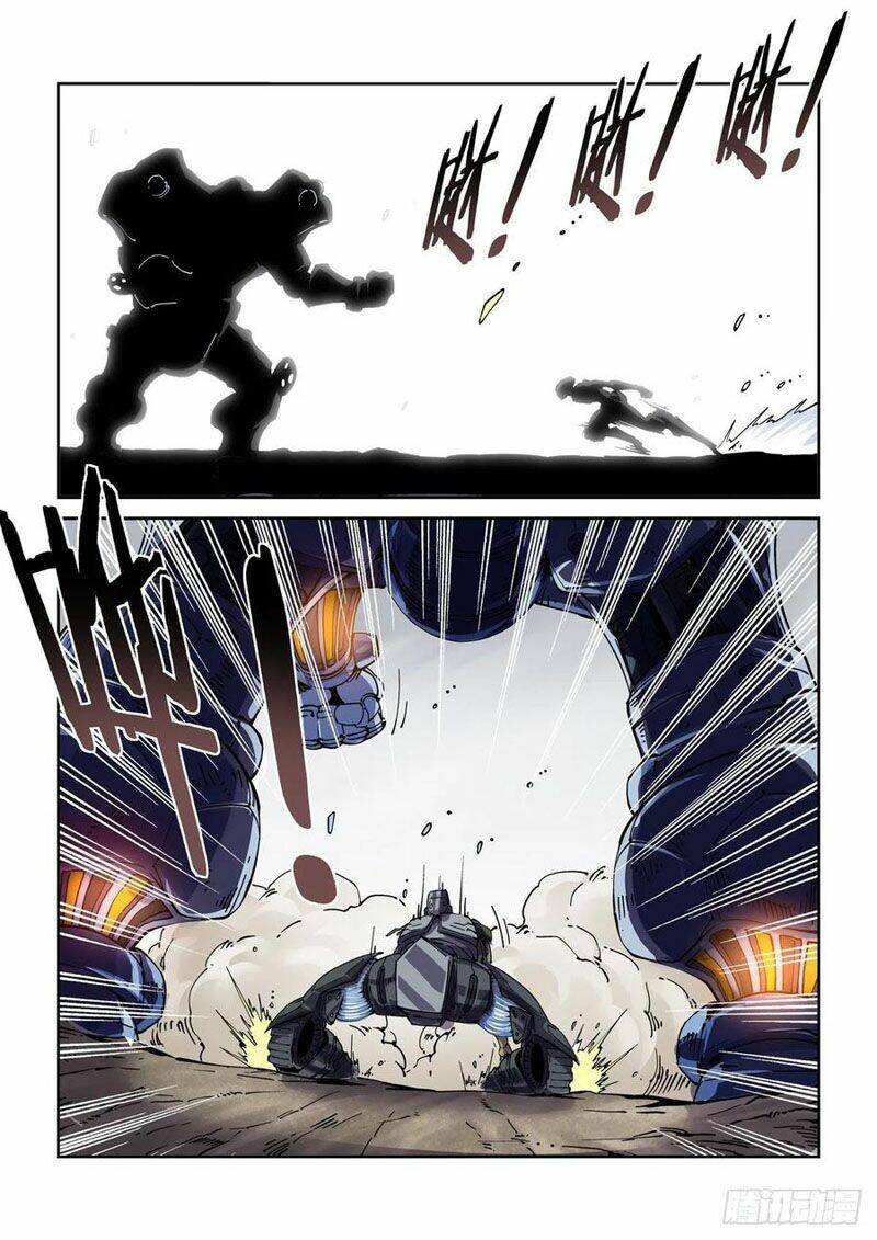Đọc truyện Anh hùng tái khởi - Chap 36