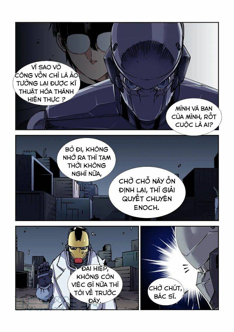 Đọc truyện Anh hùng tái khởi - Chap 37