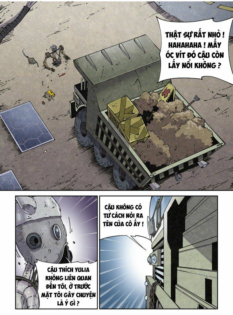 Đọc truyện Anh hùng tái khởi - Chap 4