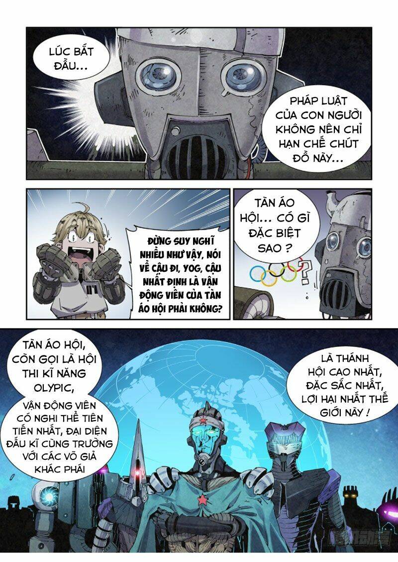 Đọc truyện Anh hùng tái khởi - Chap 4