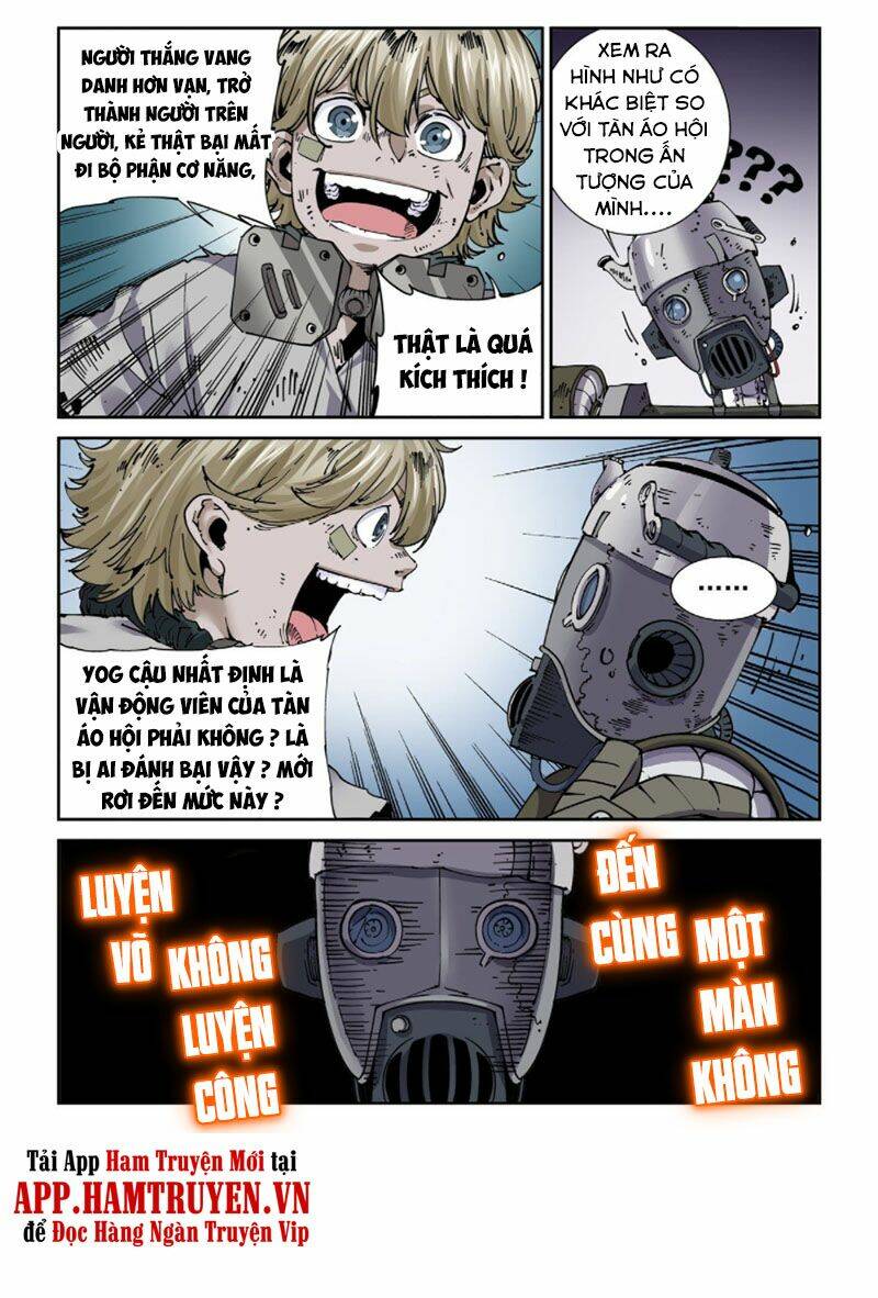 Đọc truyện Anh hùng tái khởi - Chap 4