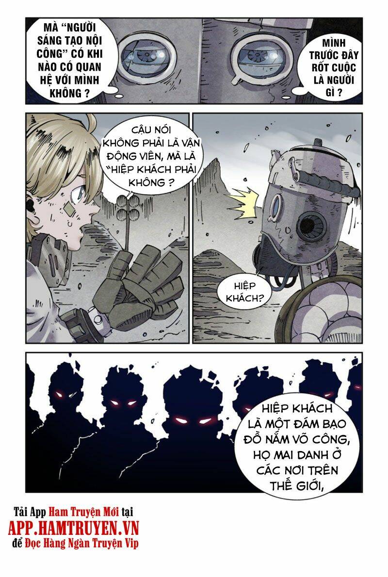 Đọc truyện Anh hùng tái khởi - Chap 4