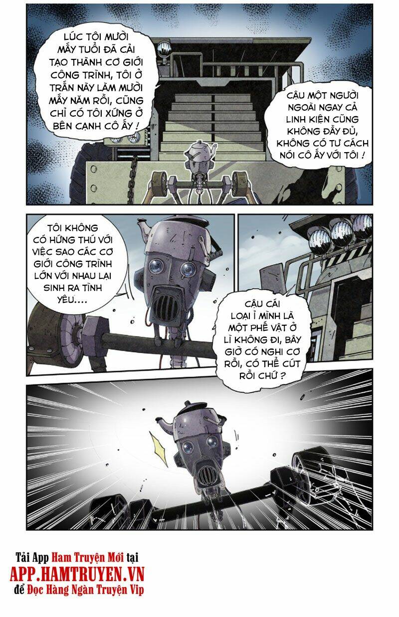 Đọc truyện Anh hùng tái khởi - Chap 4