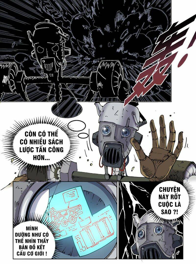 Đọc truyện Anh hùng tái khởi - Chap 4