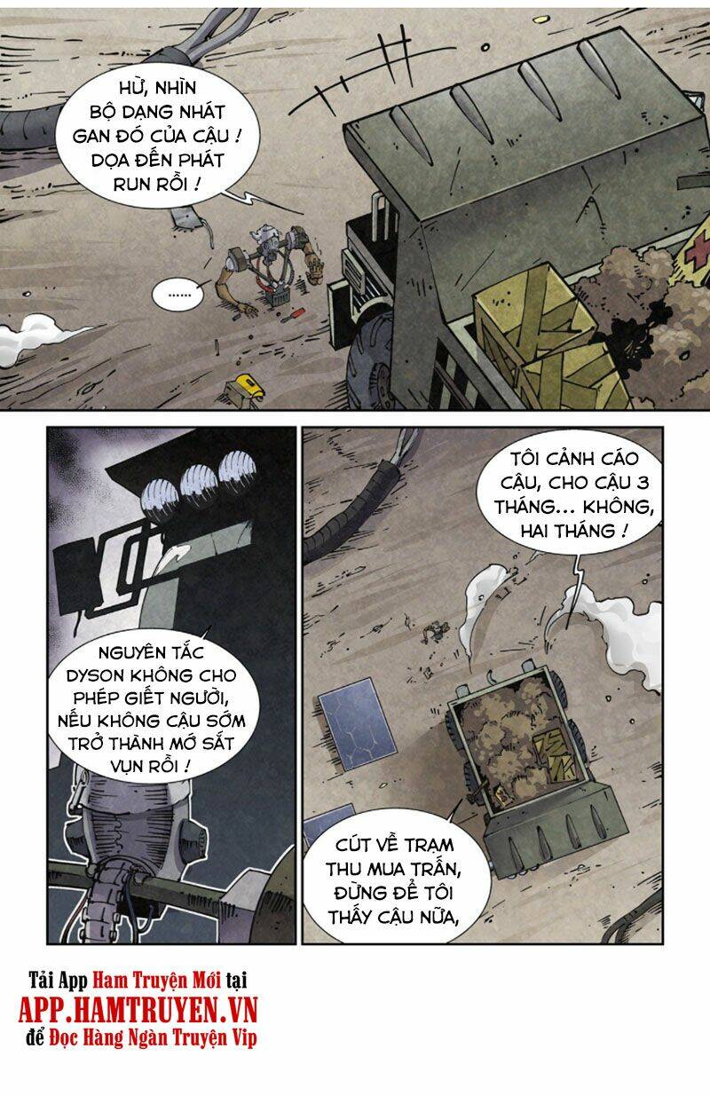 Đọc truyện Anh hùng tái khởi - Chap 4