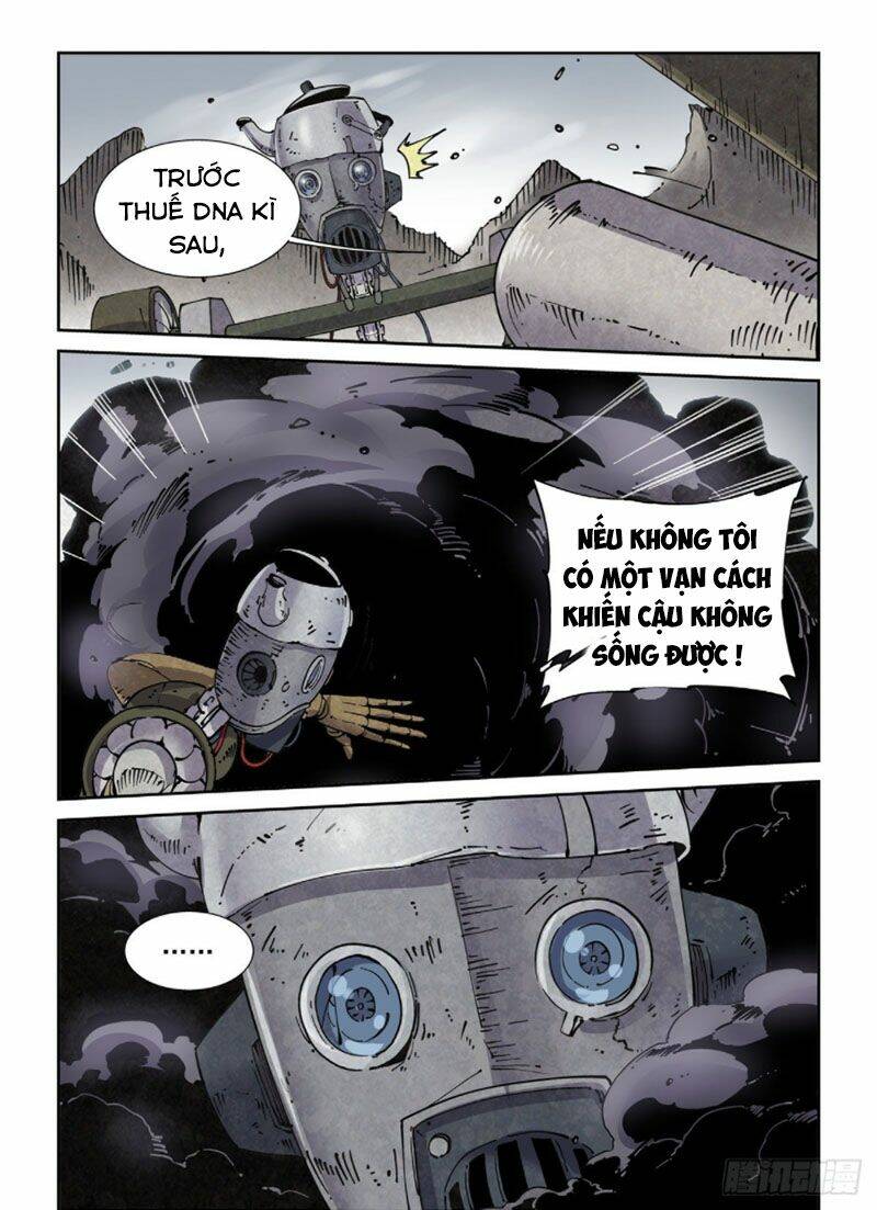 Đọc truyện Anh hùng tái khởi - Chap 4