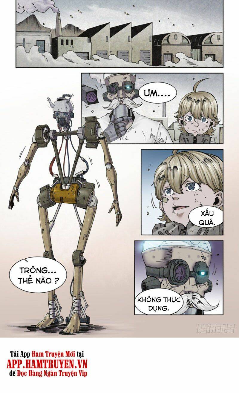 Đọc truyện Anh hùng tái khởi - Chap 5