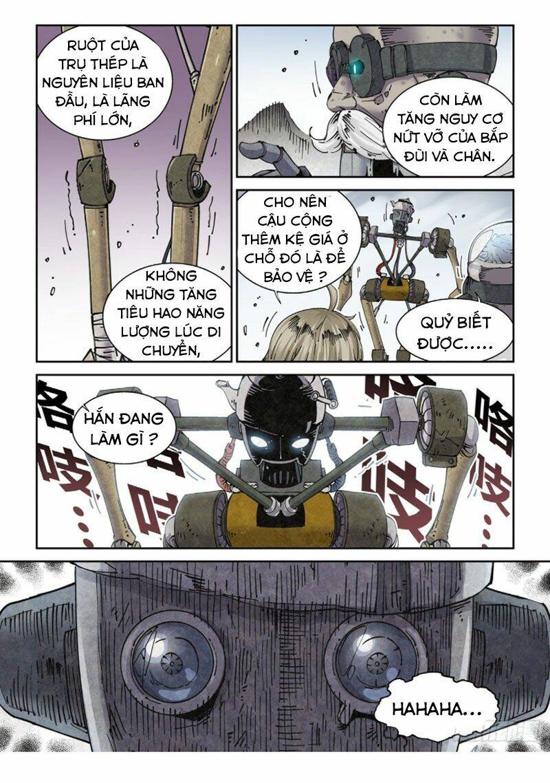 Đọc truyện Anh hùng tái khởi - Chap 5