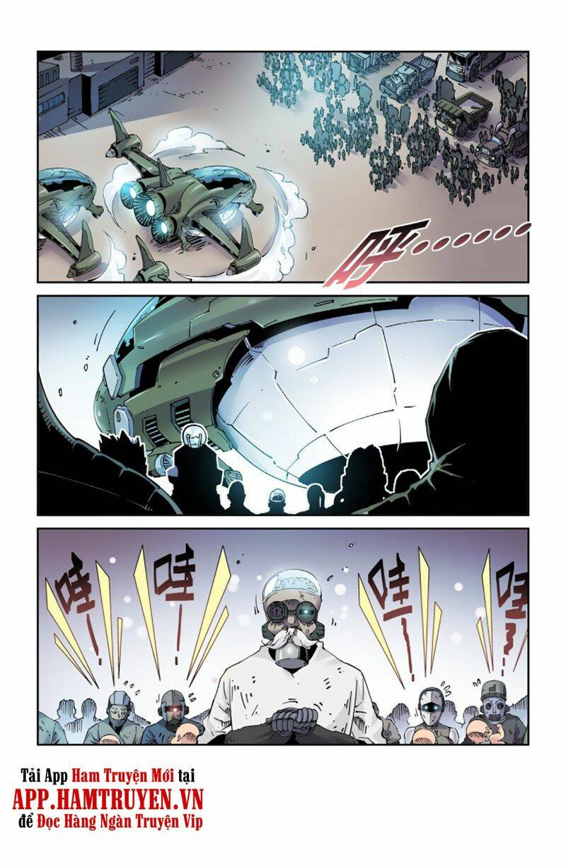 Đọc truyện Anh hùng tái khởi - Chap 5