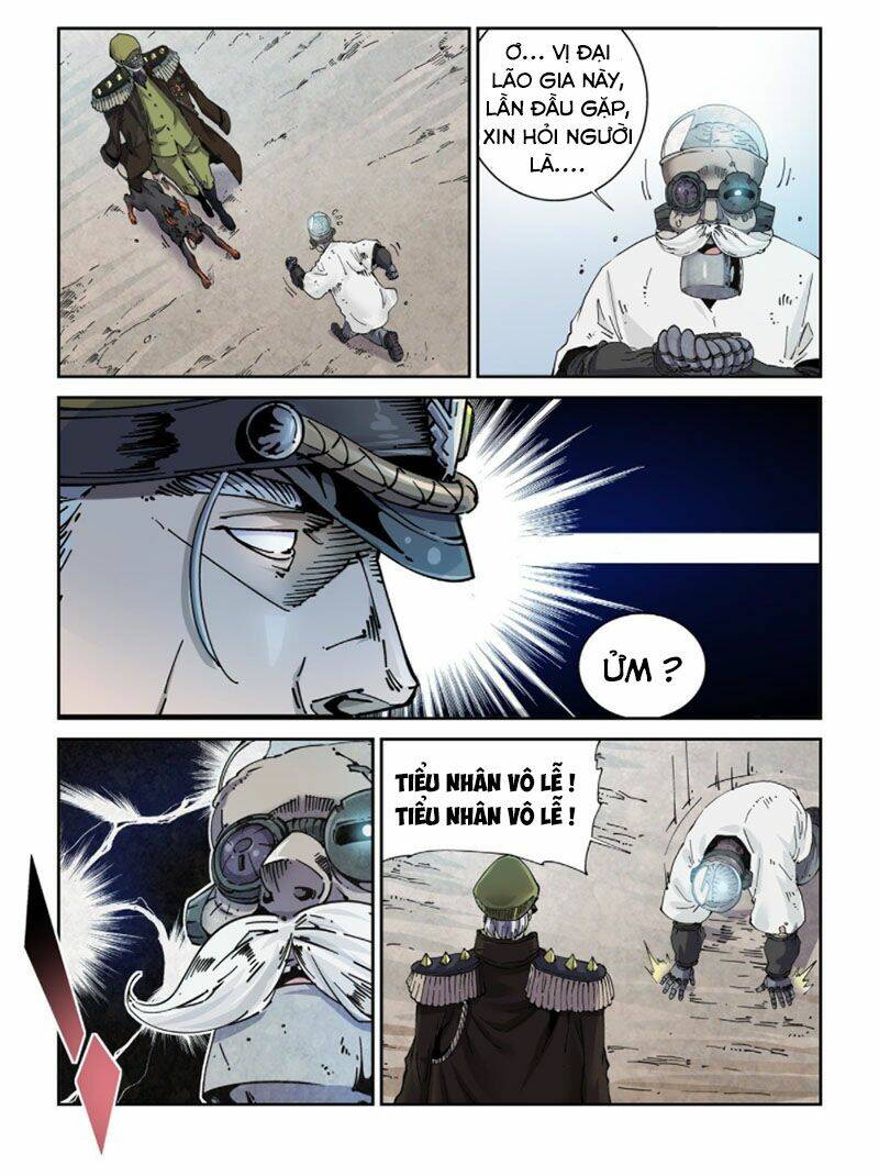 Đọc truyện Anh hùng tái khởi - Chap 5