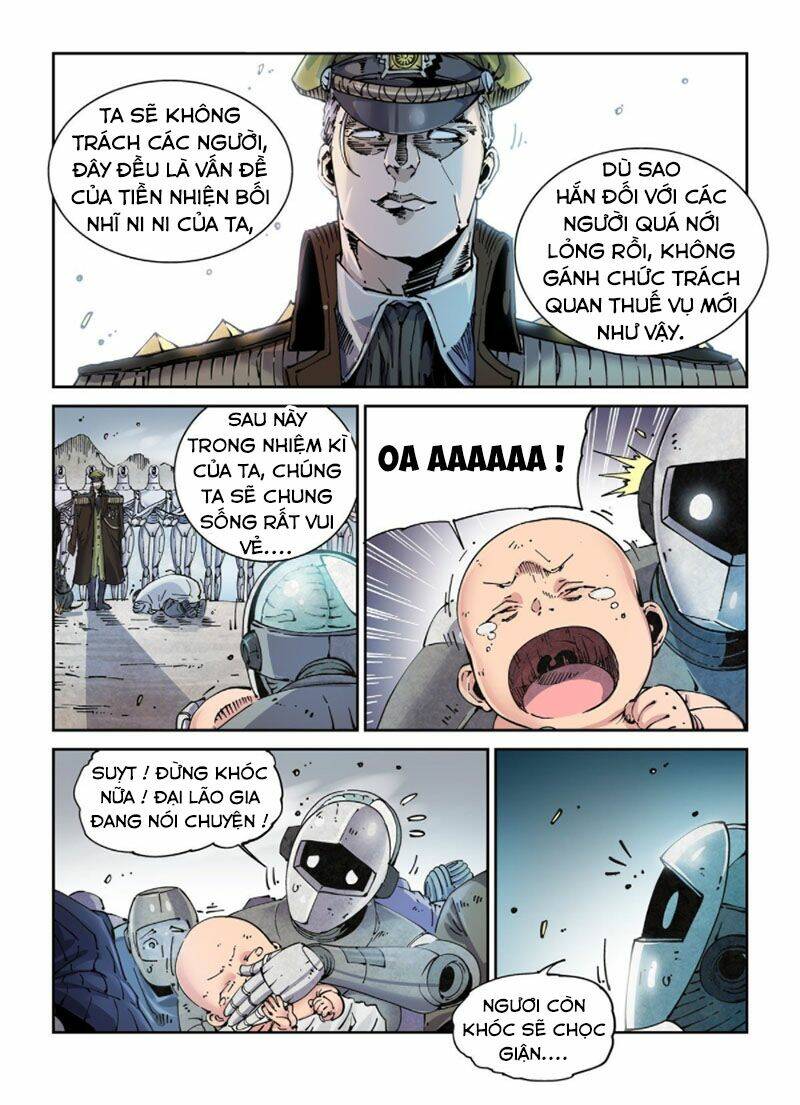 Đọc truyện Anh hùng tái khởi - Chap 5