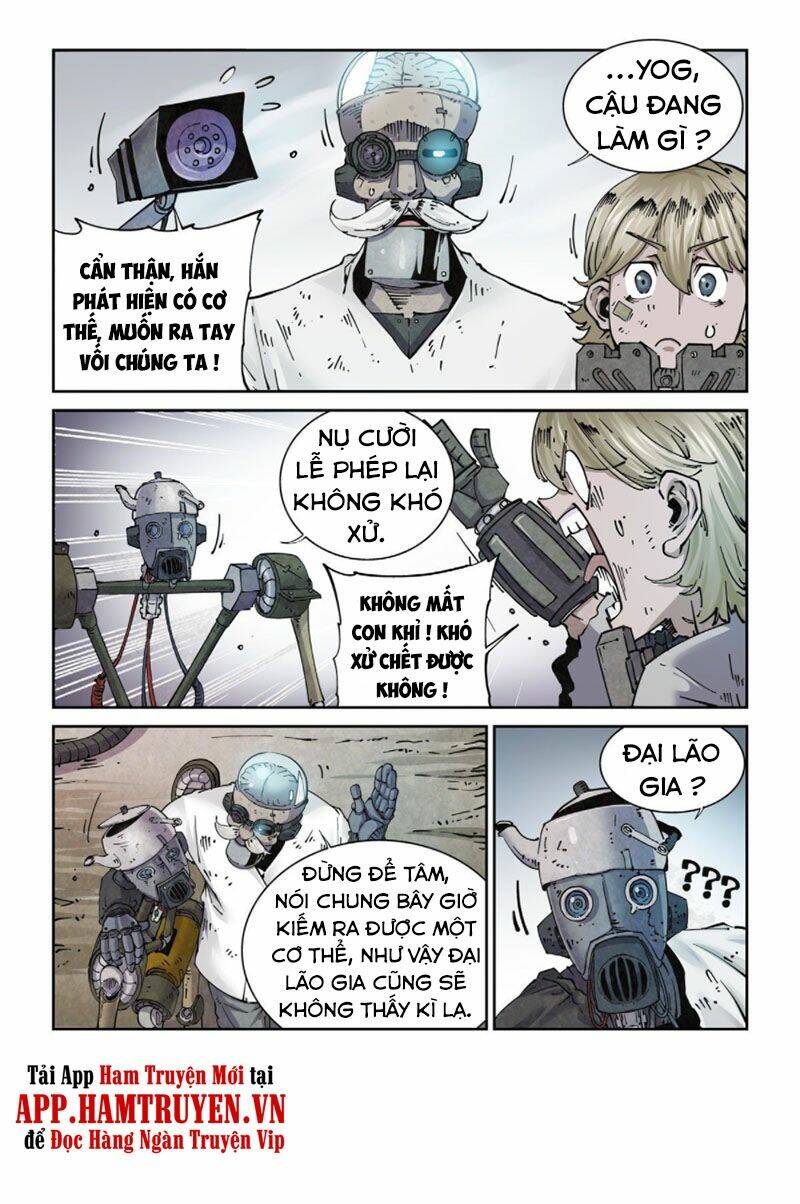 Đọc truyện Anh hùng tái khởi - Chap 5