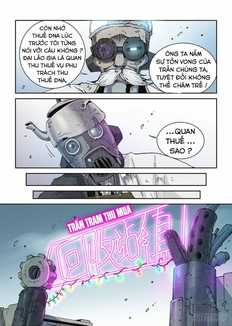 Đọc truyện Anh hùng tái khởi - Chap 5