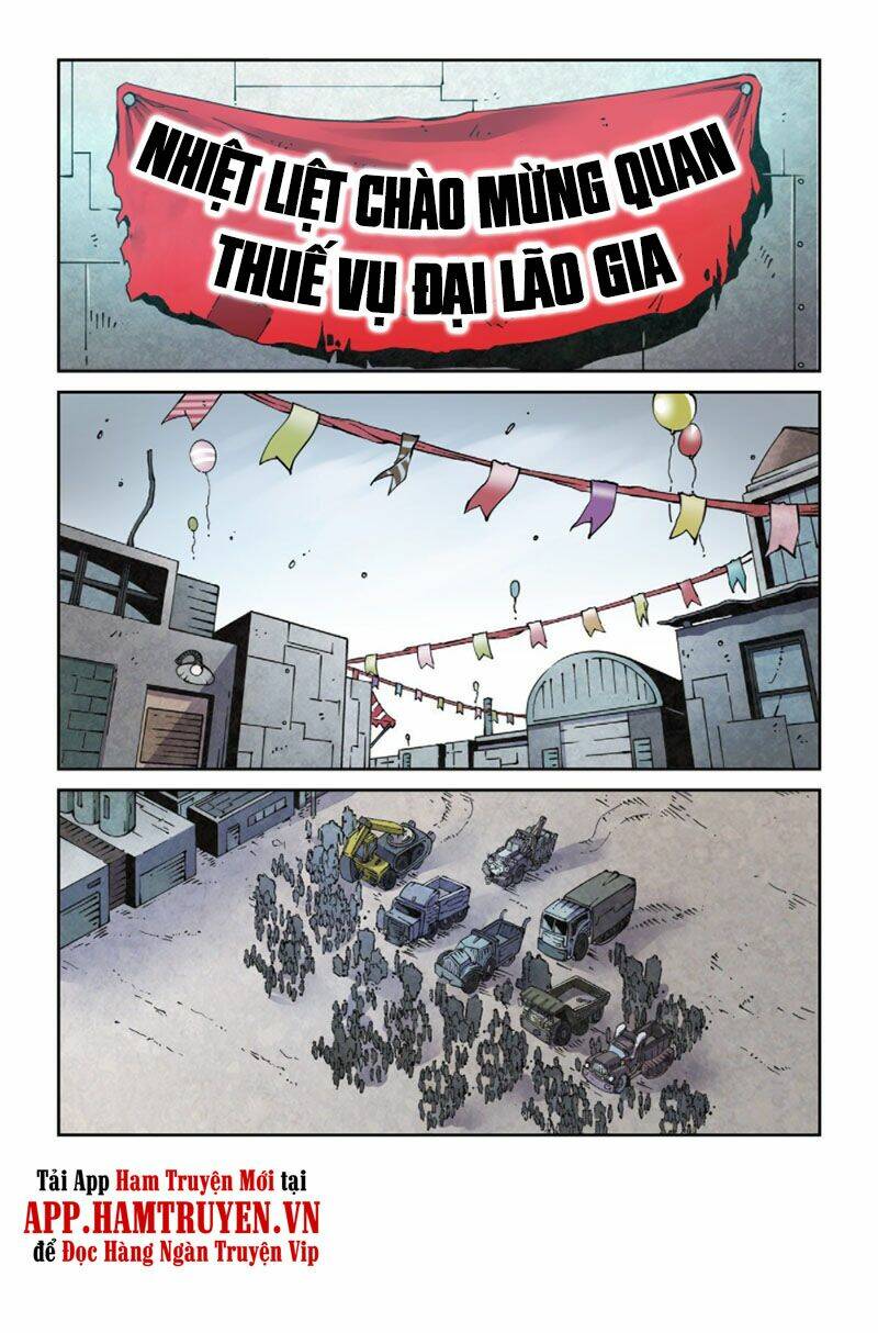 Đọc truyện Anh hùng tái khởi - Chap 5