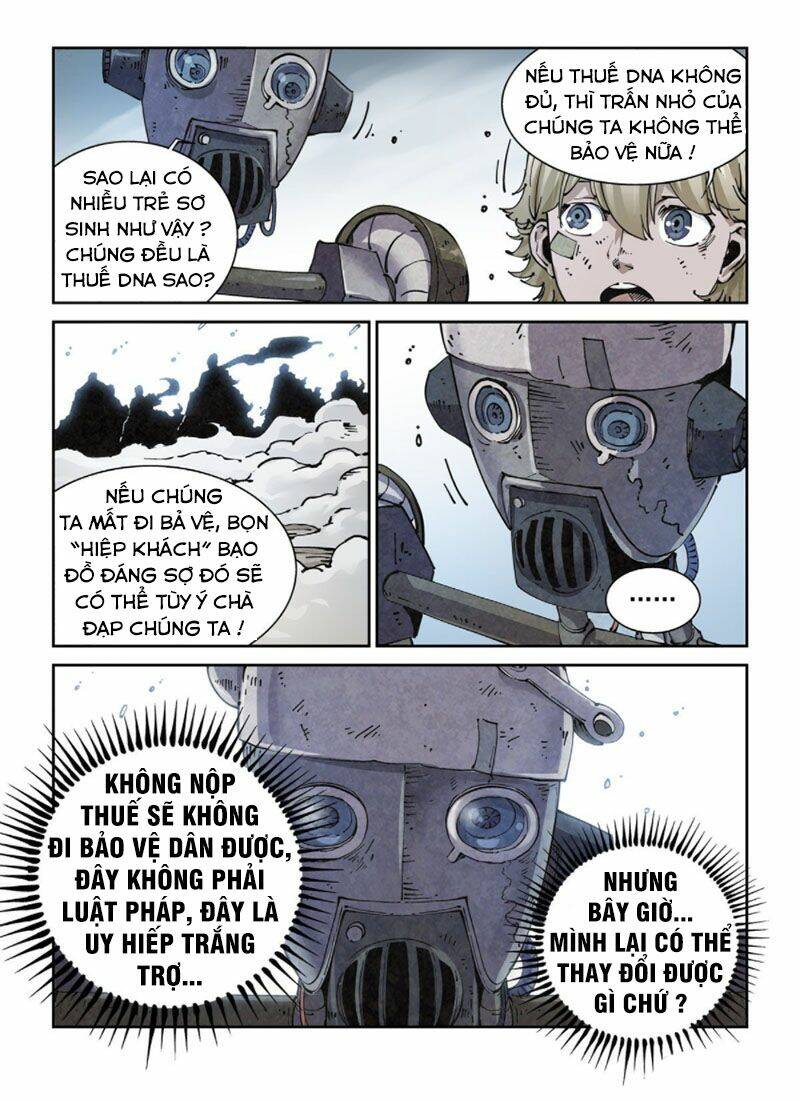 Đọc truyện Anh hùng tái khởi - Chap 5