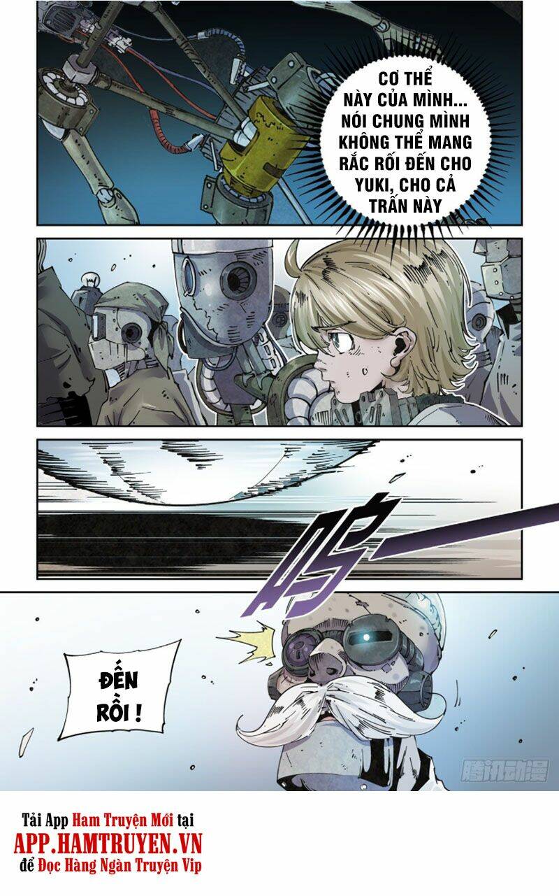 Đọc truyện Anh hùng tái khởi - Chap 5