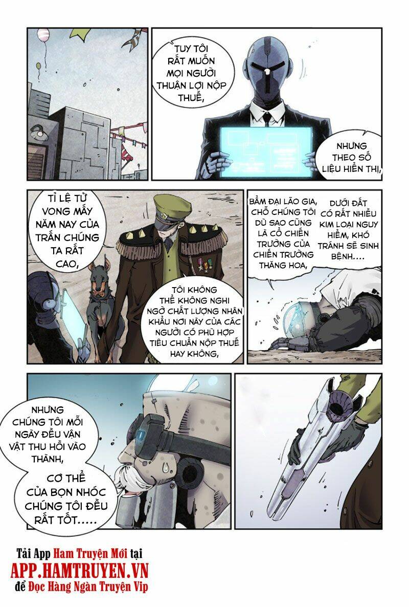 Đọc truyện Anh hùng tái khởi - Chap 6